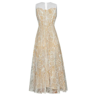 Sukienka Stylista Z Lat 40. XX Wieku
