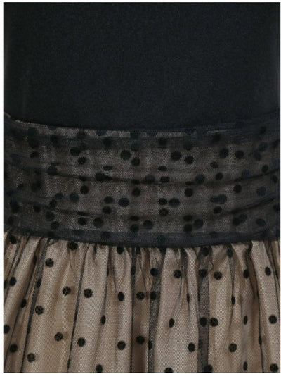 Czarna Sukienka Vintage BCBG