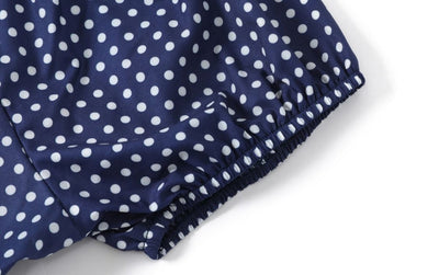 Sukienka Z Lat 50. Royal Blue