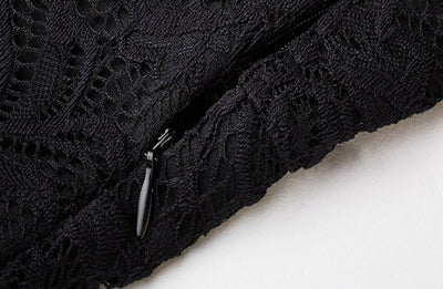 Czarna Suknia Ślubna W Stylu Vintage