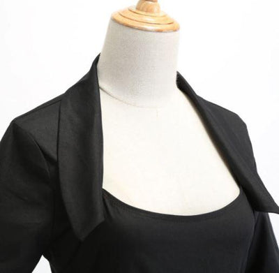 Sukienka Givenchy Z Kołnierzykiem Z Lat 50