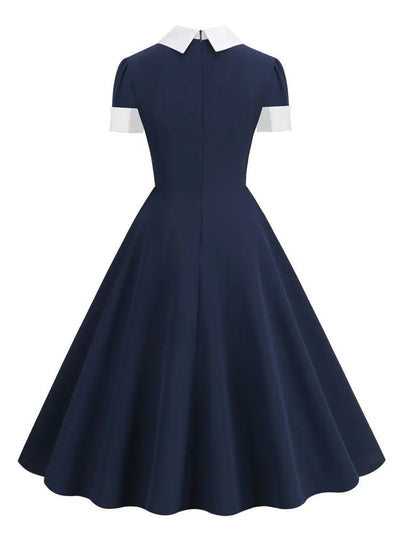 Sukienka W Stylu Pin-Up