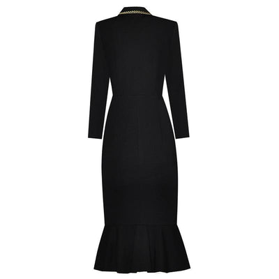 Sukienka W Stylu Vintage Z Lat 40. XX Wieku