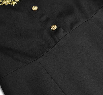 Sukienka W Stylu Vintage Z Lat 40. XX Wieku