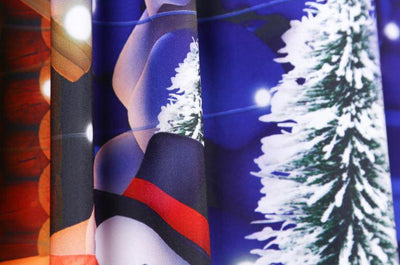 Świąteczna Sukienka W Stylu Chalet