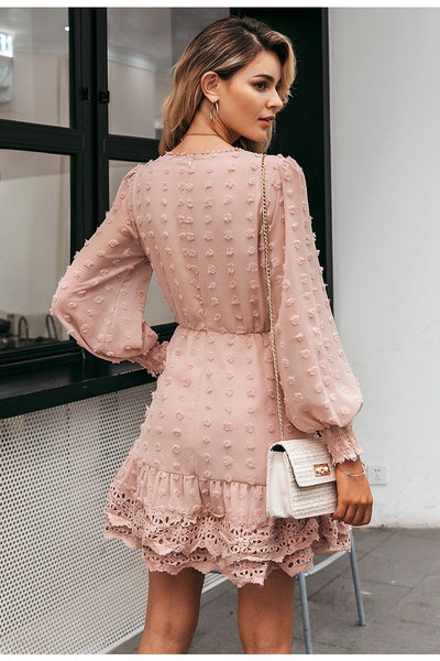 Elegancka Koronkowa Sukienka Vintage