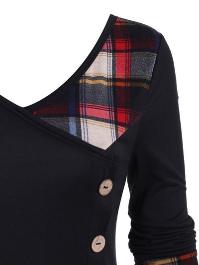 Czarna Sukienka Vintage W Szkocji