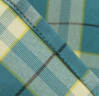 Zielona Sukienka Vintage Scotland