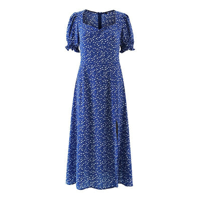 Letnia Sukienka W Stylu Vintage