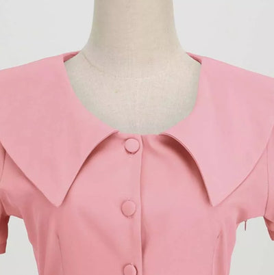 Dziewczęca Sukienka W Stylu Vintage