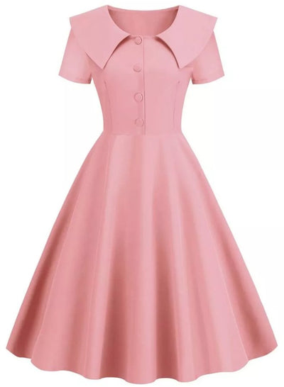 Dziewczęca Sukienka W Stylu Vintage
