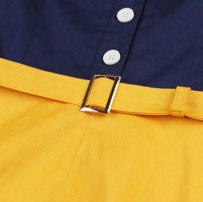 Sukienka Vintage Z Lat 50