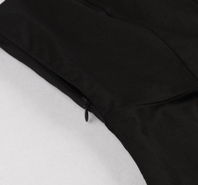 Czarna Sukienka Vintage Hepburn