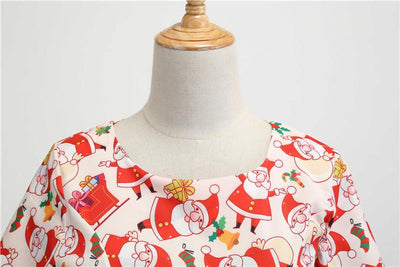 Świąteczna Sukienka Z Lat 60