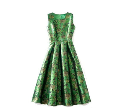 Sukienka Vintage Green Day