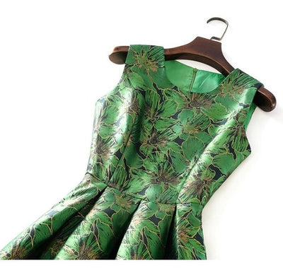 Sukienka Vintage Green Day
