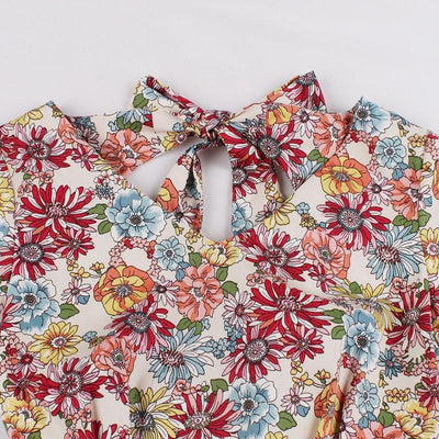Sukienka Liberty W Stylu Vintage