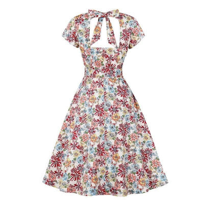 Sukienka Liberty W Stylu Vintage