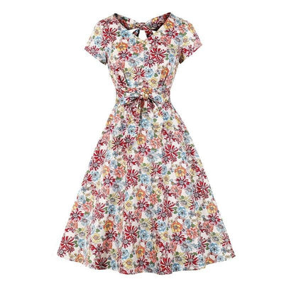 Sukienka Liberty W Stylu Vintage