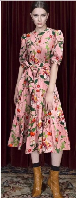 Różowa Suknia Ślubna W Stylu Vintage