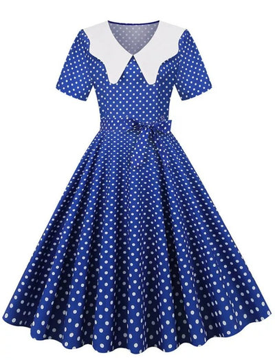 Granatowa Suknia Ślubna W Stylu Vintage