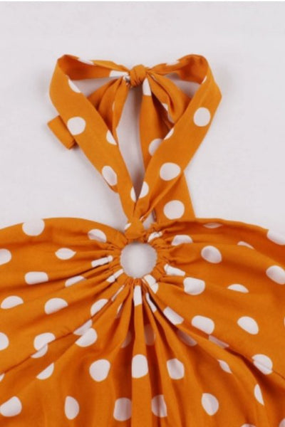 Vintage Brązowa Suknia Ślubna