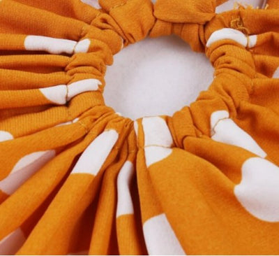 Vintage Brązowa Suknia Ślubna