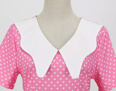 Vintage Różowa Suknia Ślubna