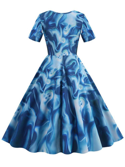 Zabytkowa Sukienka Niebo