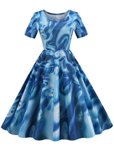 Zabytkowa Sukienka Niebo