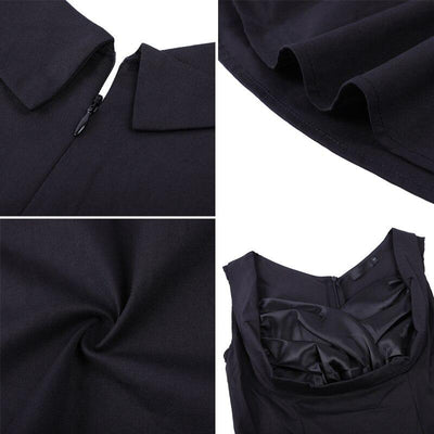 Zabytkowa Sukienka Czarny