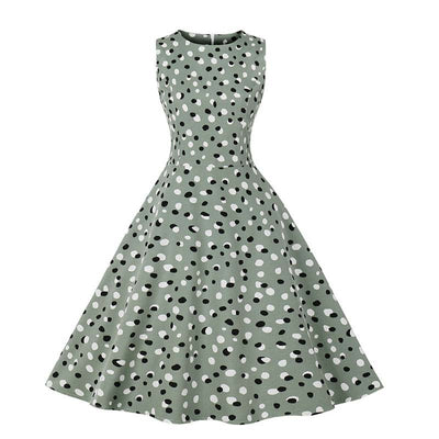 Zabytkowa Sukienka Zielony