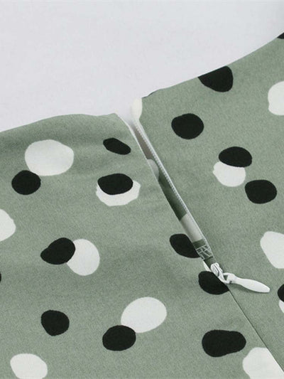 Zabytkowa Sukienka Zielony