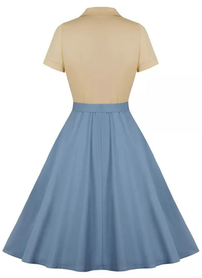 Sukienka Pin-Up Vintage Z Lat 50