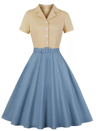 Sukienka Pin-Up Vintage Z Lat 50