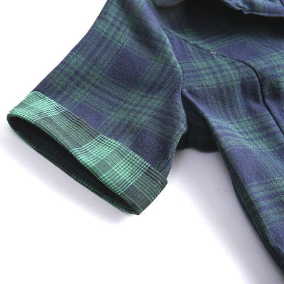 Biznesowa Sukienka Vintage Z Kołnierzykiem Pin Up