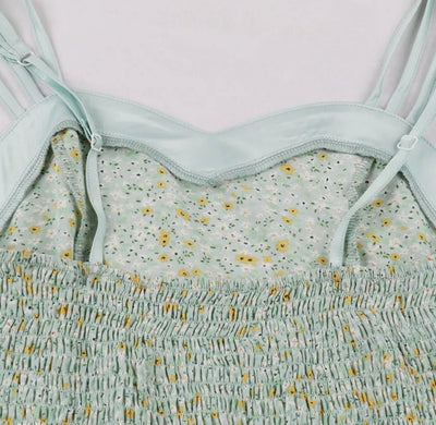 Sukienka Pin Up W Stylu Vintage Z Kwiatowym Nadrukiem