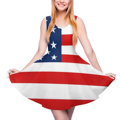 Sukienka Vintage Pin-Up USA