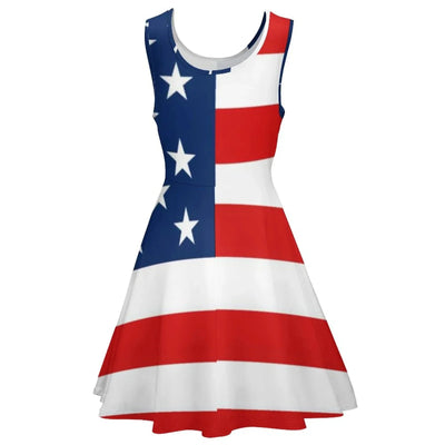 Sukienka Vintage Pin-Up USA