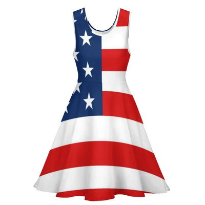 Sukienka Vintage Pin-Up USA