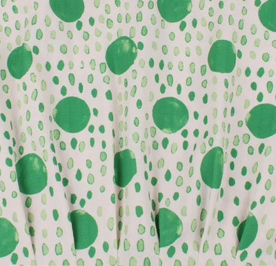 Sukienka Vintage W Paski W Kropki