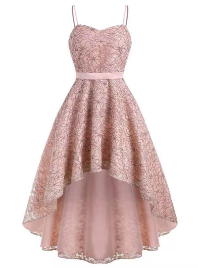 Sukienka W Stylu Vintage Z Haftem W Róże