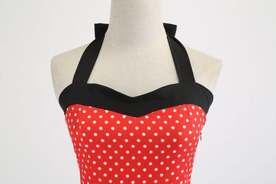 Czerwona Sukienka Vintage