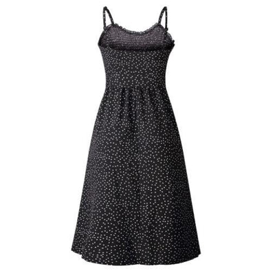 Czarna Sukienka Vintage Z Lat Sześćdziesiątych