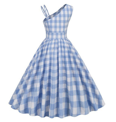 Sukienka Vintage Z Lat 60