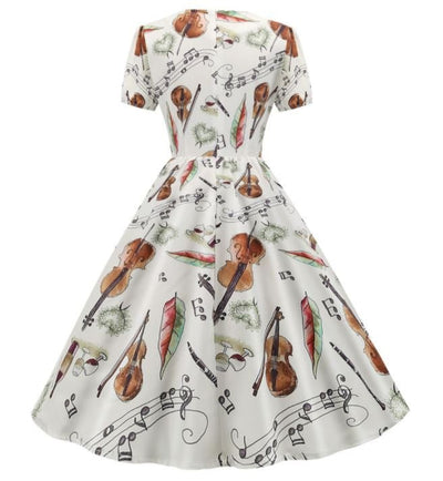 Sukienka W Stylu Vintage