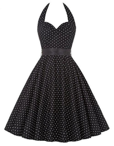 Seksowna Sukienka Pin-Up Z Lat 50