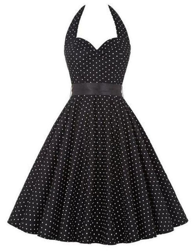 Seksowna Sukienka Pin-Up Z Lat 50