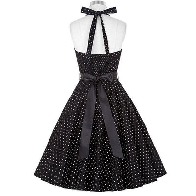 Seksowna Sukienka Pin-Up Z Lat 50