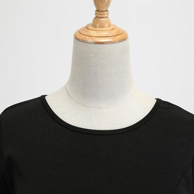 Błękitna Sukienka Vintage